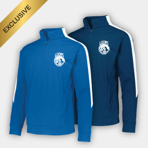 YOUTH Loons Medalist 1/4 Zip Thumbnail