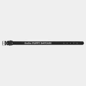 Personalized Leatherette Dog Collar - Large Thumbnail