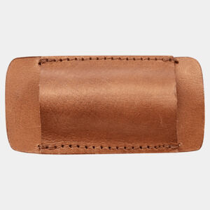 Personalized Bison River 4 1/2" Double Sided Leather Belt Sheath Thumbnail