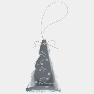 Personalized 3" Crystal Tree Ornament Thumbnail