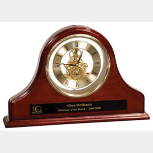 Personalized 13 1/4" x 9" Grand Piano Mantel Clock Thumbnail