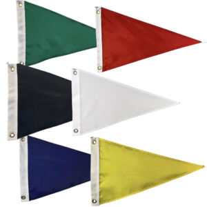 Nylon Pennant Flag - Proudly Made in the USA Thumbnail