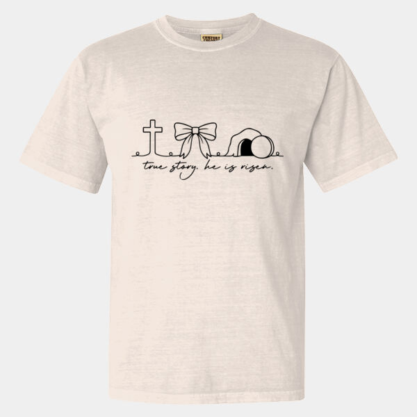 He Is Risen Line T Thumbnail