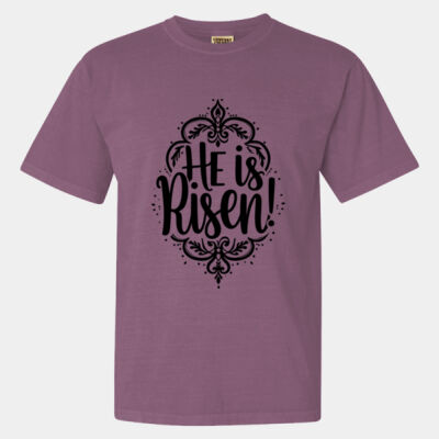 He is Risen Oval T Thumbnail
