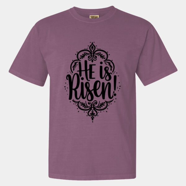 He is Risen Oval T Thumbnail